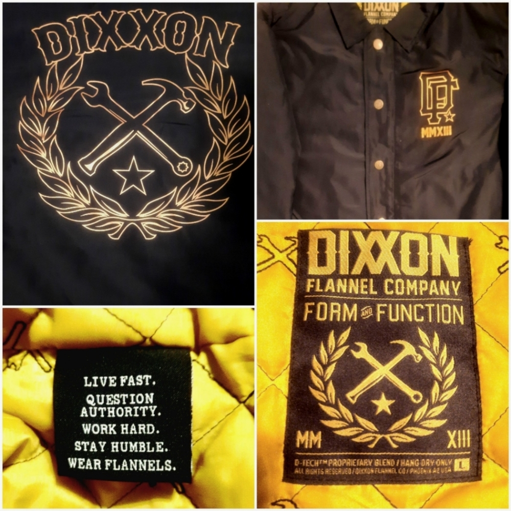 Dixxon Flannel Co Gold Jacket